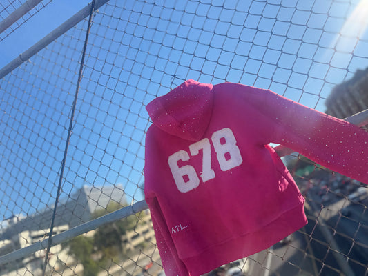 "678" ATL HOODIE